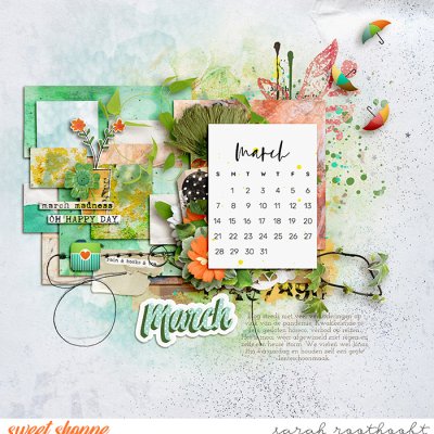March