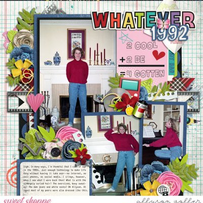 Whatever, 1992