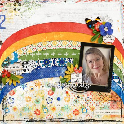 March-21 #4 Inspired by rainbows