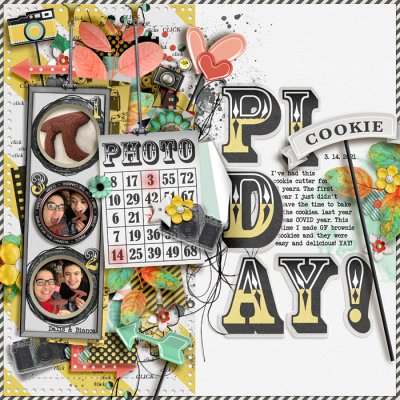 Pi Cookie Day! - List Challenge