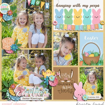 2013 My Easter Peeps