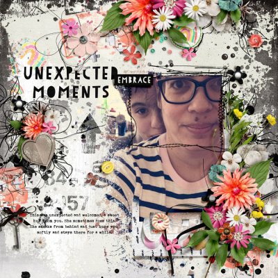 Unexpected Embrace Moments - Featured Challenge
