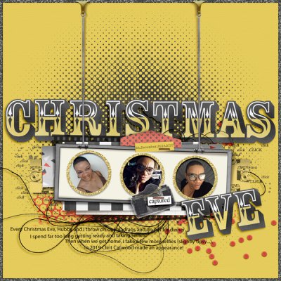 Wildcard: March 2021 - Christmas Eve