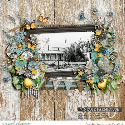 family farmhouse