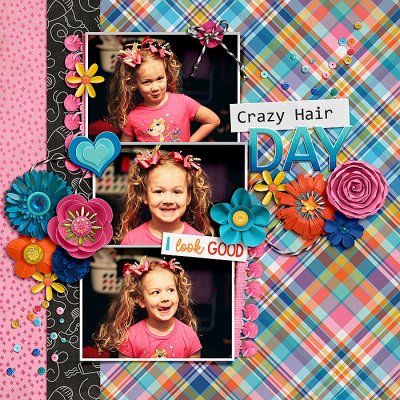 Crazy Hair Day