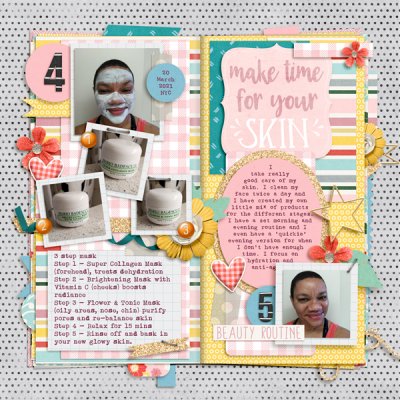 List: March 2021 - Skincare routine