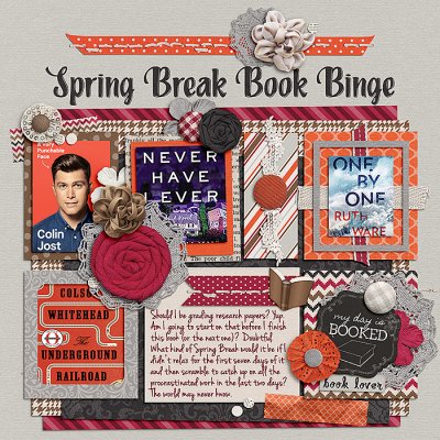 Spring Break Book Binge