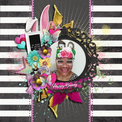 Seasonal: Spring Equinox - Happy Bunny