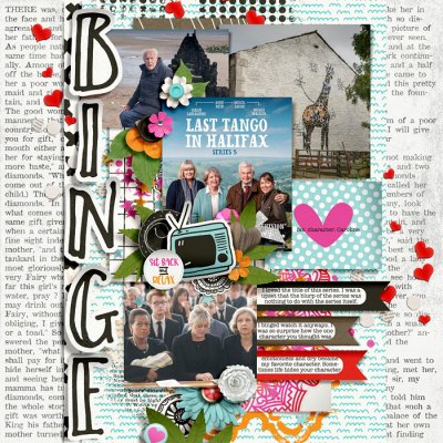 BINGE - Currently Challenge