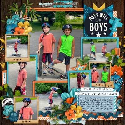 Boys Will Be Boys