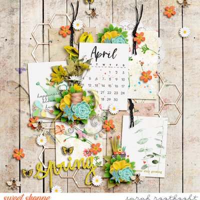 April
