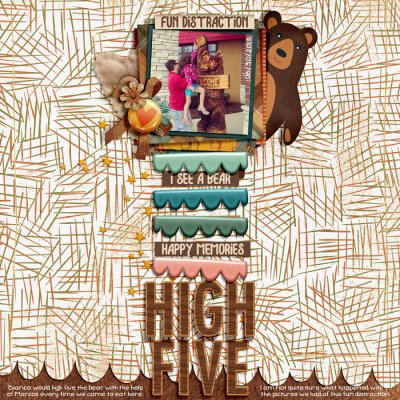 HIGH FIVE - Seasonal Challenge