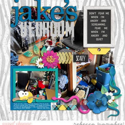 Jake's Bedroom