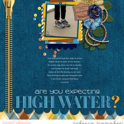 Expecting High Water