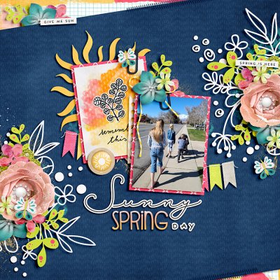 Sunny Spring Day