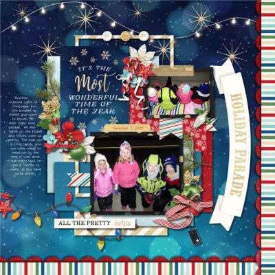 5 - Holiday parade