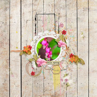 April 2021 Passport to Renewal 4 Inspired by: Flowers