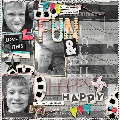 Fun & Happy Happy