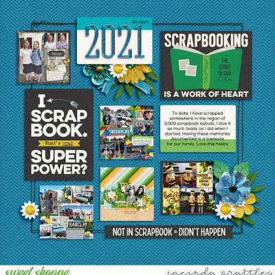 Scrapbooking