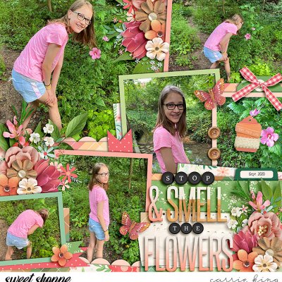 Stop and Smell the Flowers