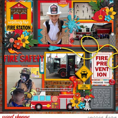 Fire Station visit