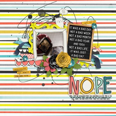 Scraplift: April 2021 - Nope!