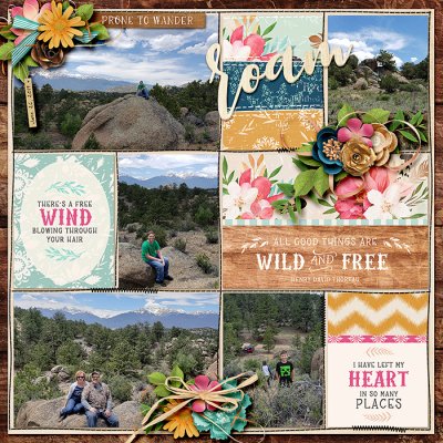Wild and Free right