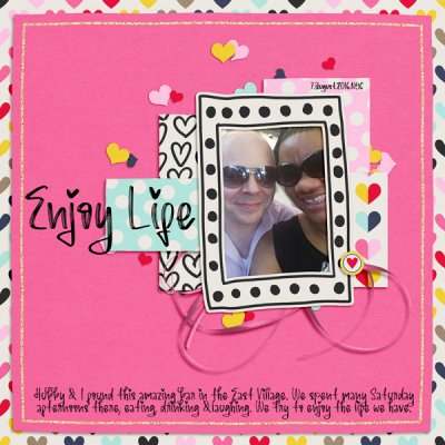 Typography: April 2021 - Enjoy Life