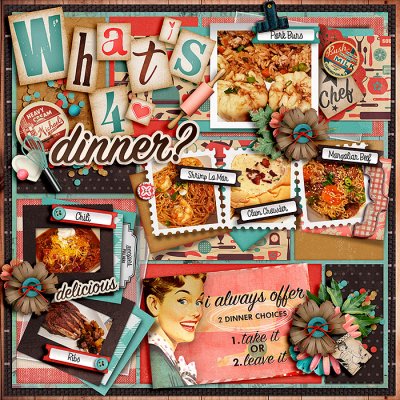 What's 4 Dinner