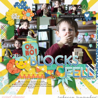 Oh No! Blocks Fell