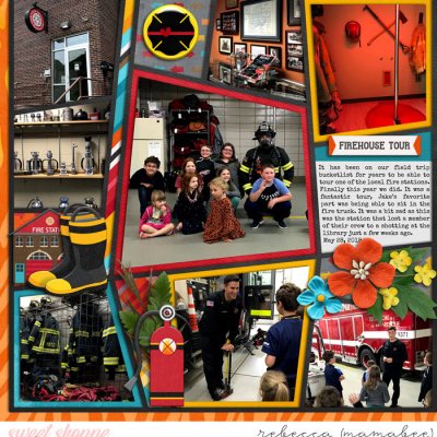 Fire Station Tour - Left