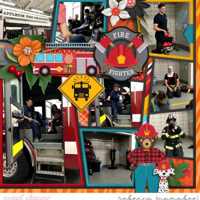 Fire Station Tour - Right