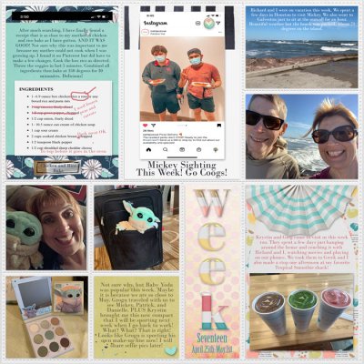 Week Seventeen 2021