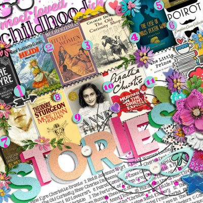 #15.FavoriteChildhood{ish}Stories