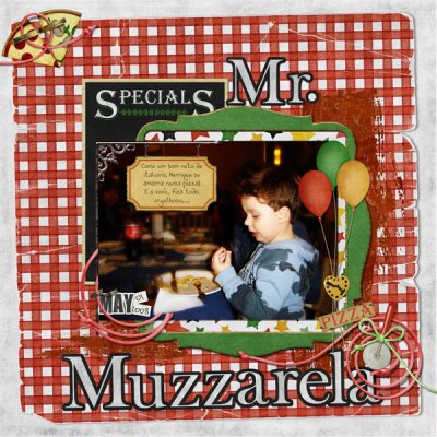 Mr. Mozzarela