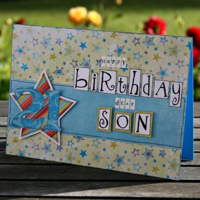 Birthday card (hybrid)
