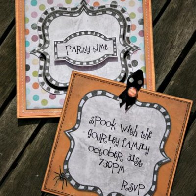 Halloween Invitation