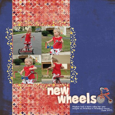 New Wheels