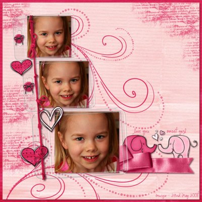 Love You Sweet Girl