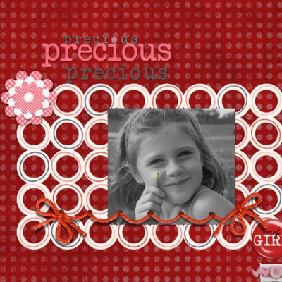 precious girl