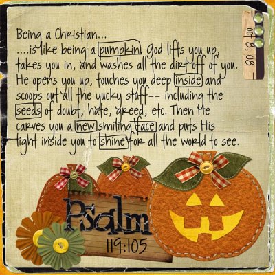 Being A Christian....