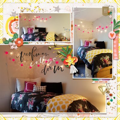 Freshman College Dorm