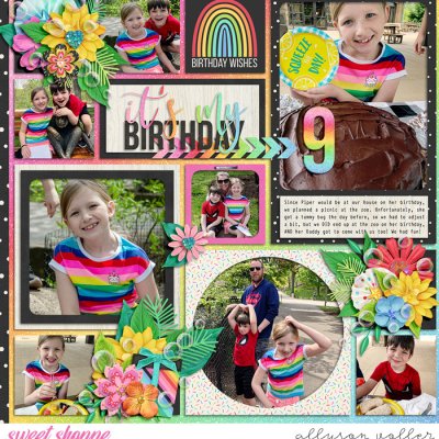 Zoo Birthday left