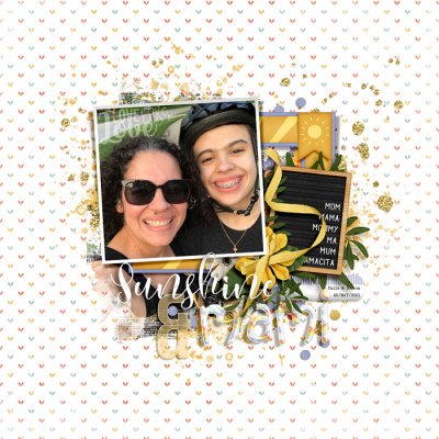Sunshine & Mami - Photography Challenge