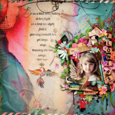 hope is the thing with feathers