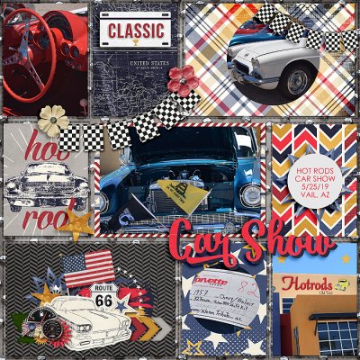 Hot Rod's Car Show