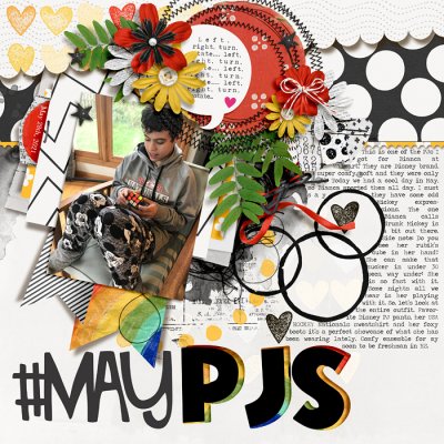 #MAYPJS - Pop Culture Challenge