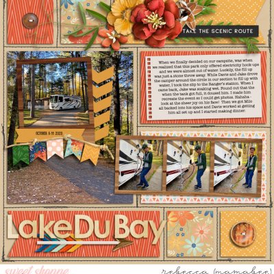 Lake DuBay, Left