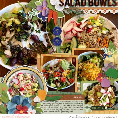 Salad Bowls