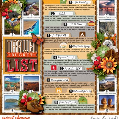 Travel Bucket List